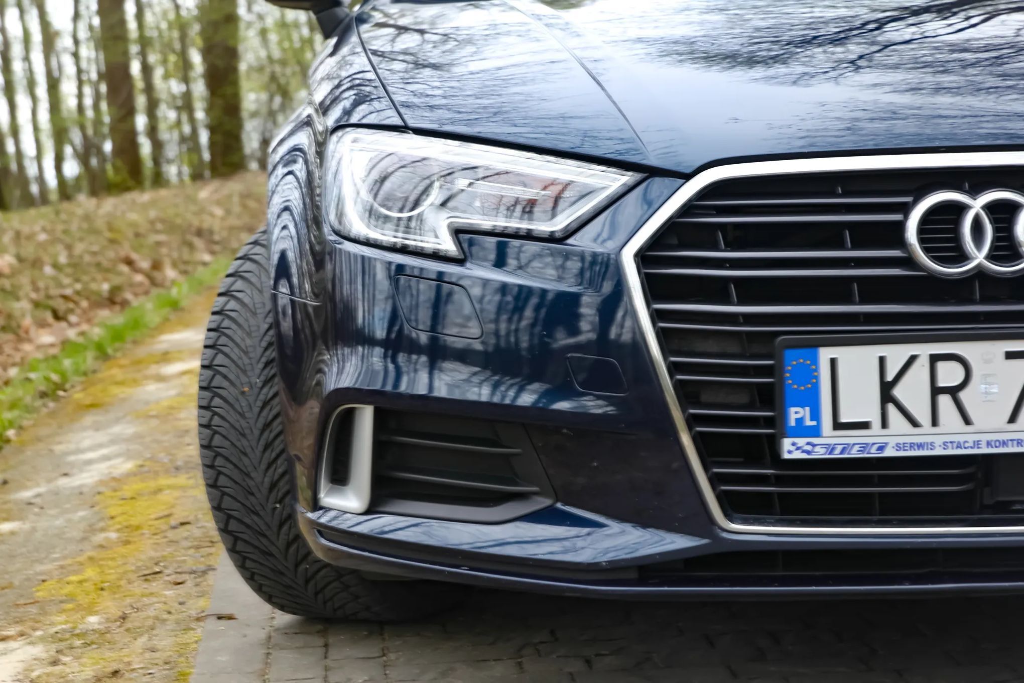 Audi A3 2.0 TFSI 190 KM | Skóra | Kamera | Szyberdach | Automat