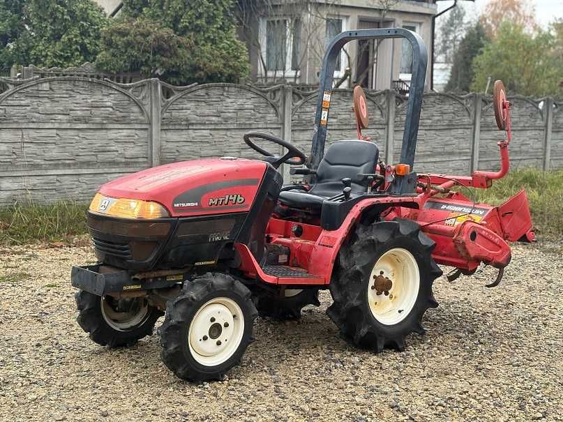 MITSUBISHI MT-146  4x4 + Glebo  589 MTH
