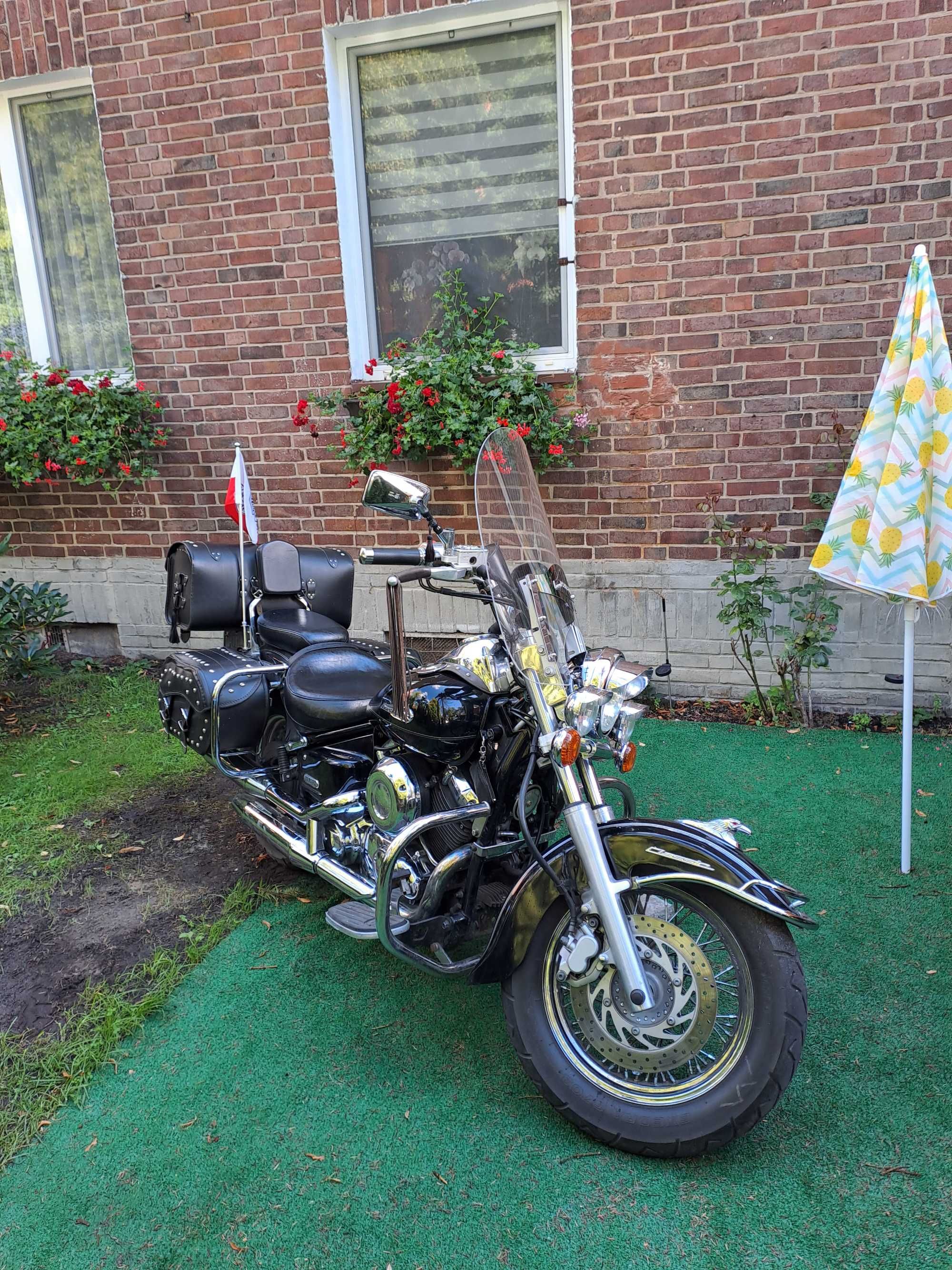 Motocykl Yamaha Dragstar