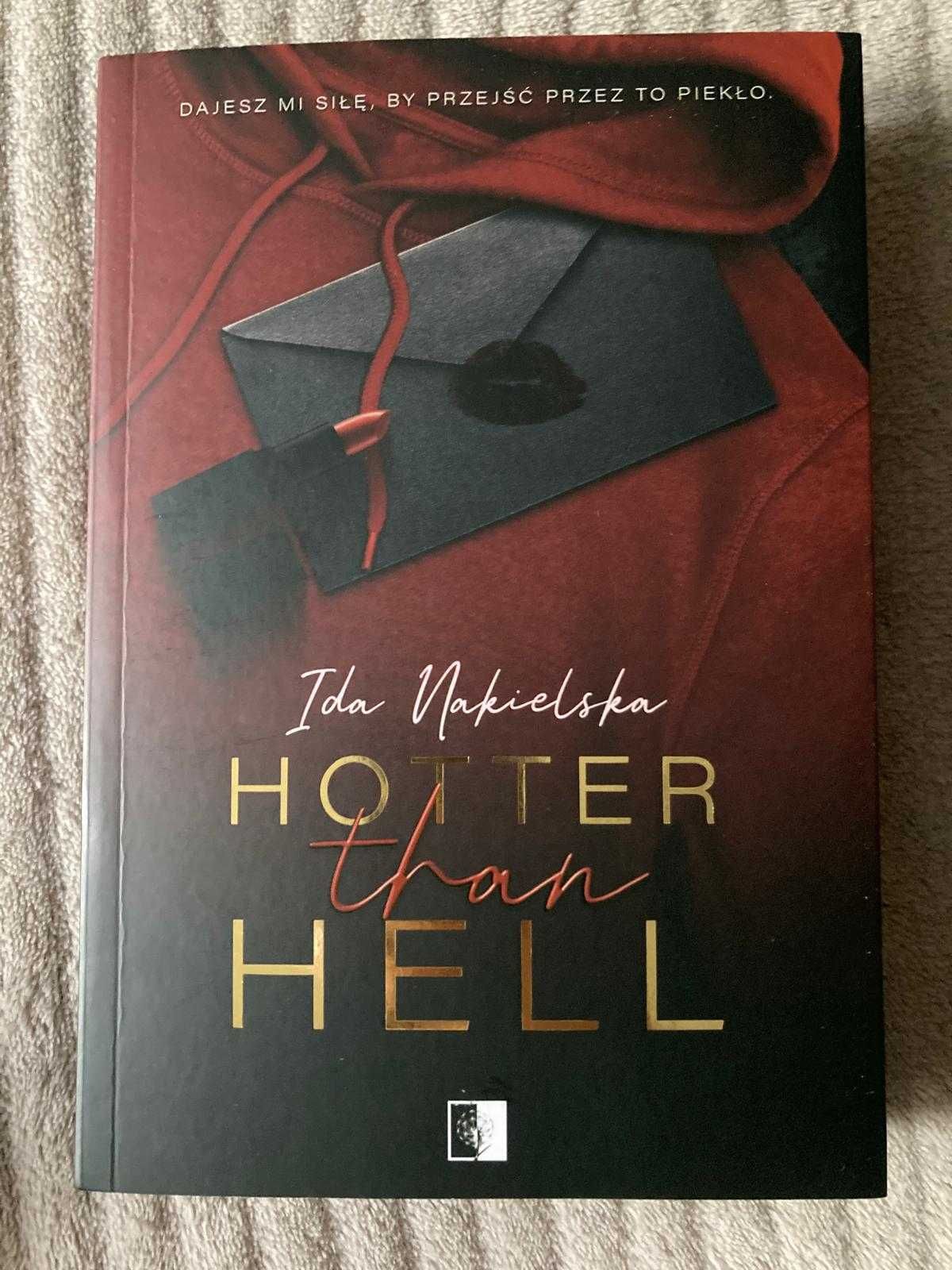 Hotter Than Hell Ida Nakielska romans