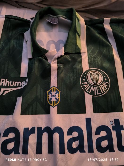 Camisola futebol palmeiras vintage artigo raríssimo