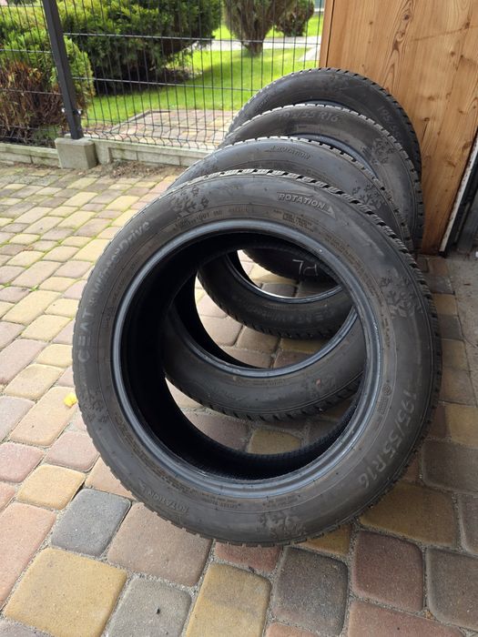 Opony zimowe 195/55 R16 CEAT winter drive 7.50mm 4 sztuki