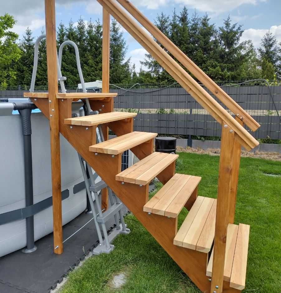 Taras z desek kompozytowych
