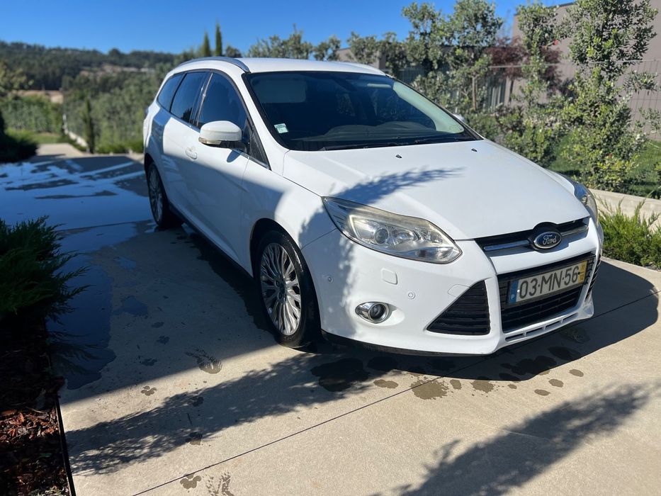 Ford Focus SW 1.6 TDCi Titanium