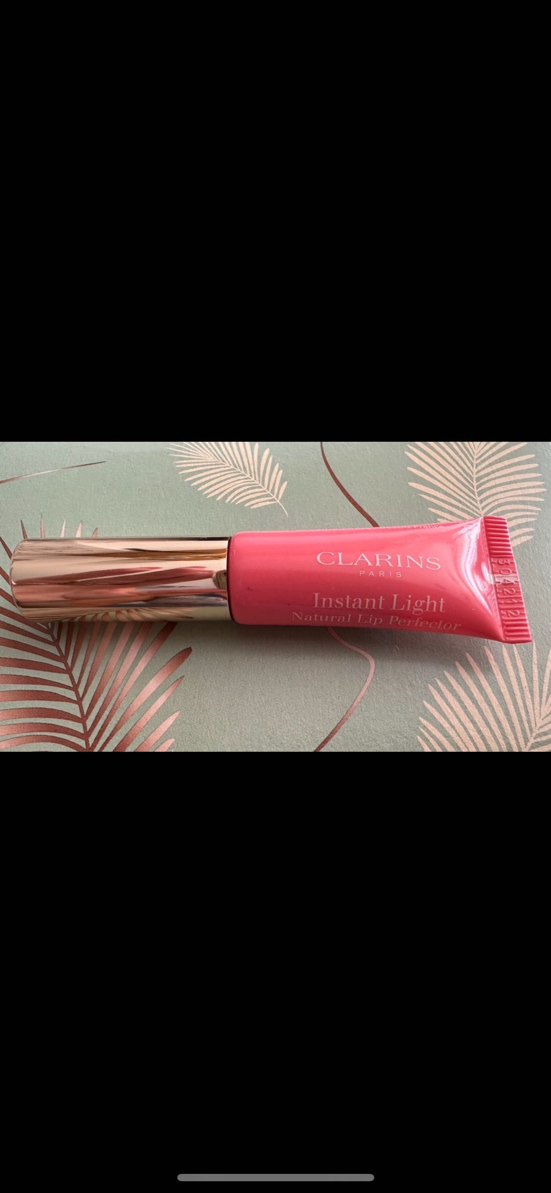 Clarins Eclat Minute Instant 01 Rose Shimmer błyszczyk do ust 5ml NOWY