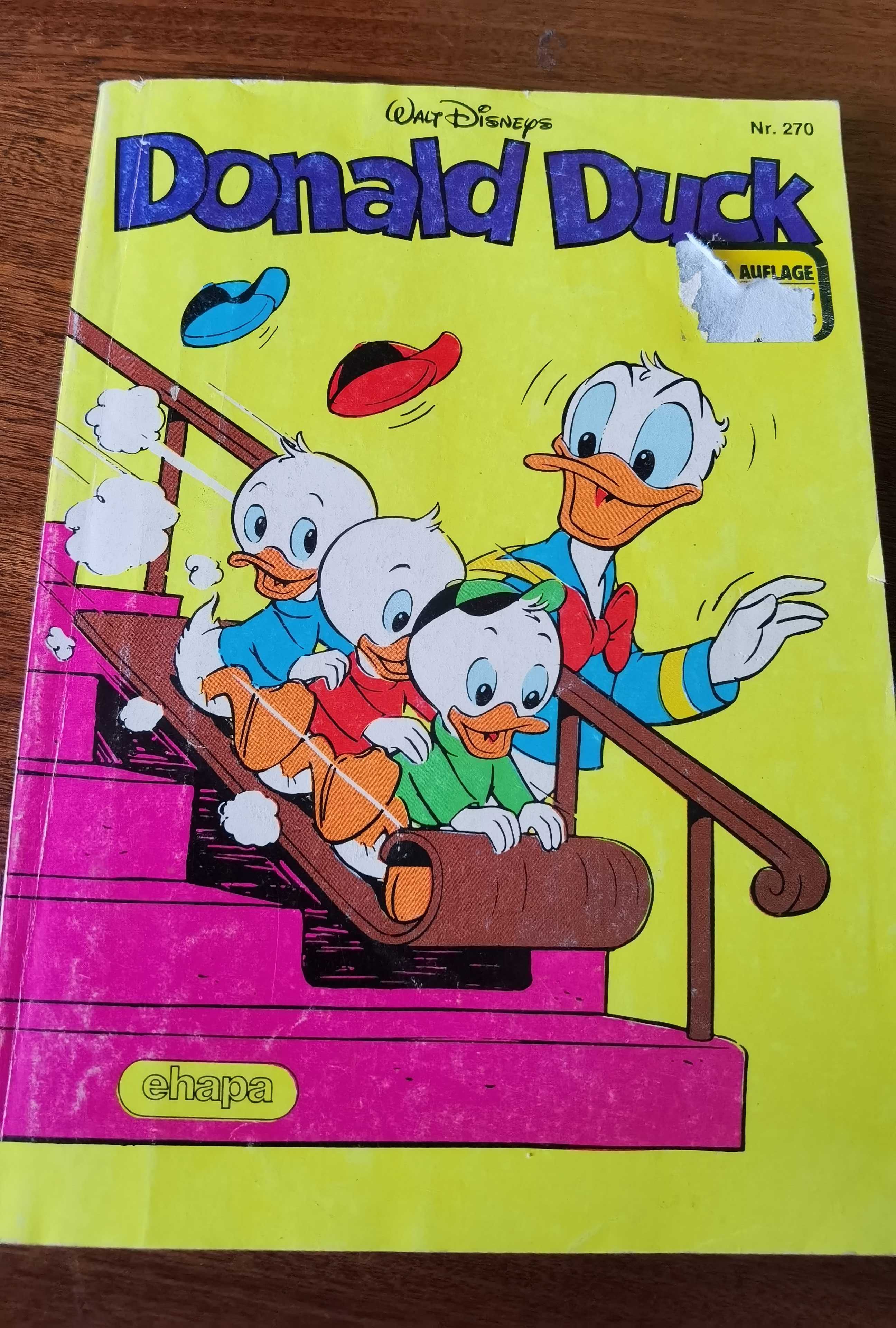 1983 Donald Duck Kaczor Donald niemiecki