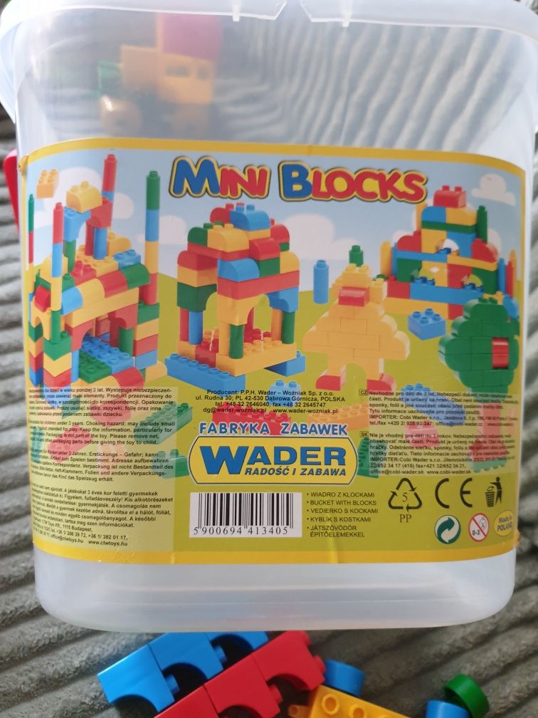 Конструктор Wader mini blocks