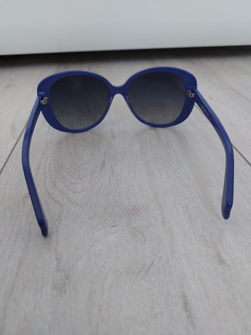 Nowe okulary przeciwsłoneczne damskie lustrzanki Just Cavalli