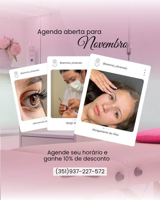 Extensão de pestanas