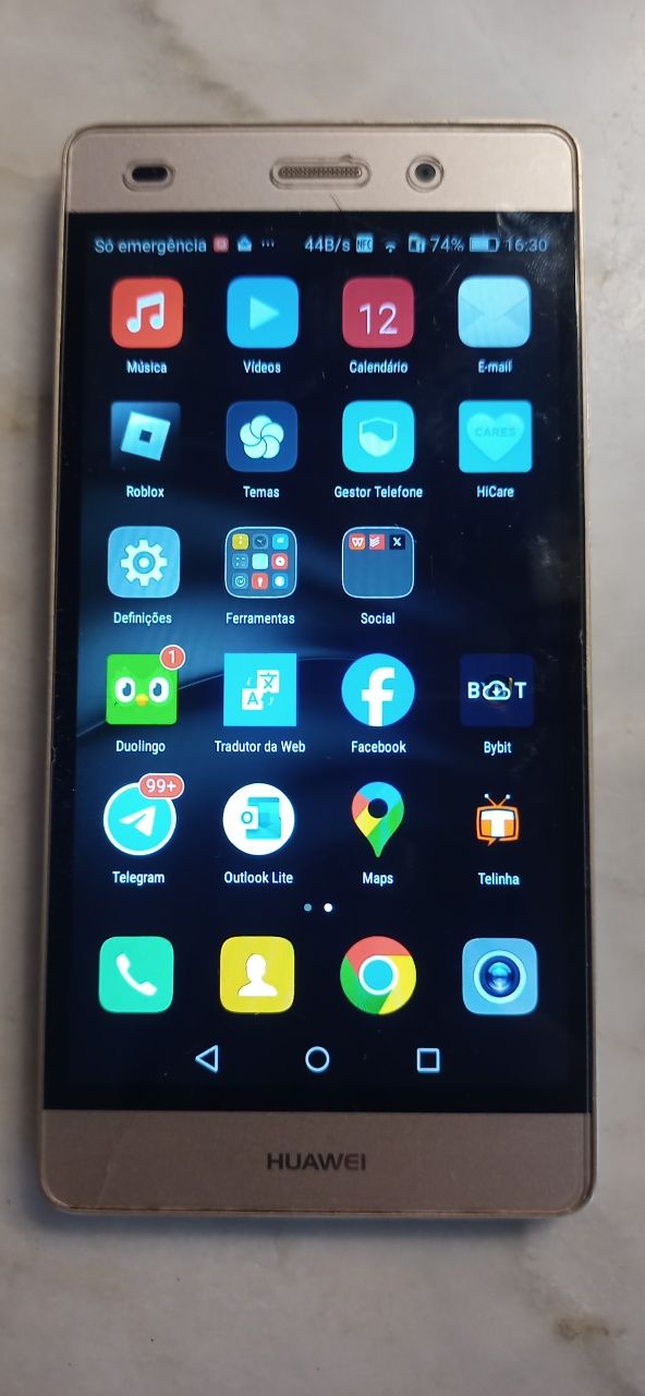 Vende telemóvel muito bom