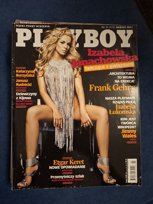 Playboy Marzec 2011 Izabela Janachowska