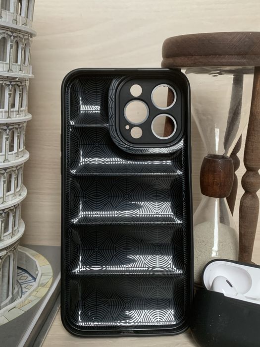 Чохол ПУФЕРНИЙ для Iphone