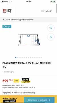 Plac Zabaw Metalowy