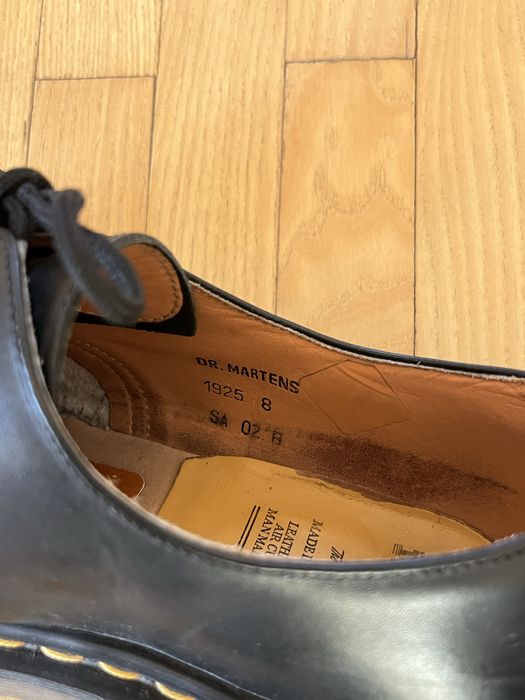 Dr. Martens Made in England (оригінал)