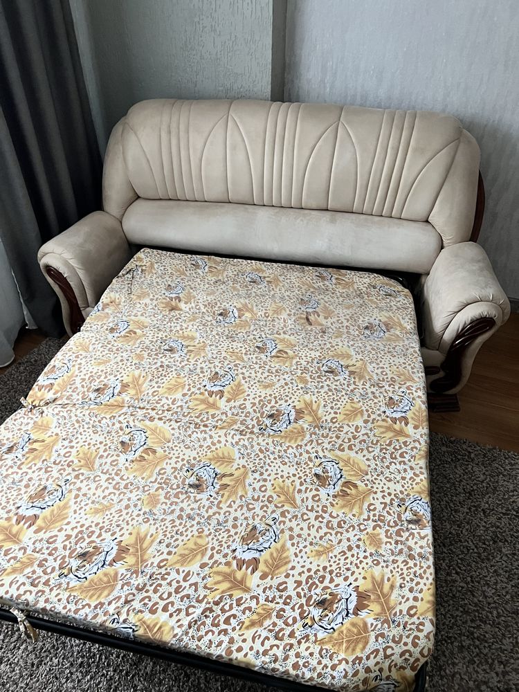 Продам диван + крісло б/у