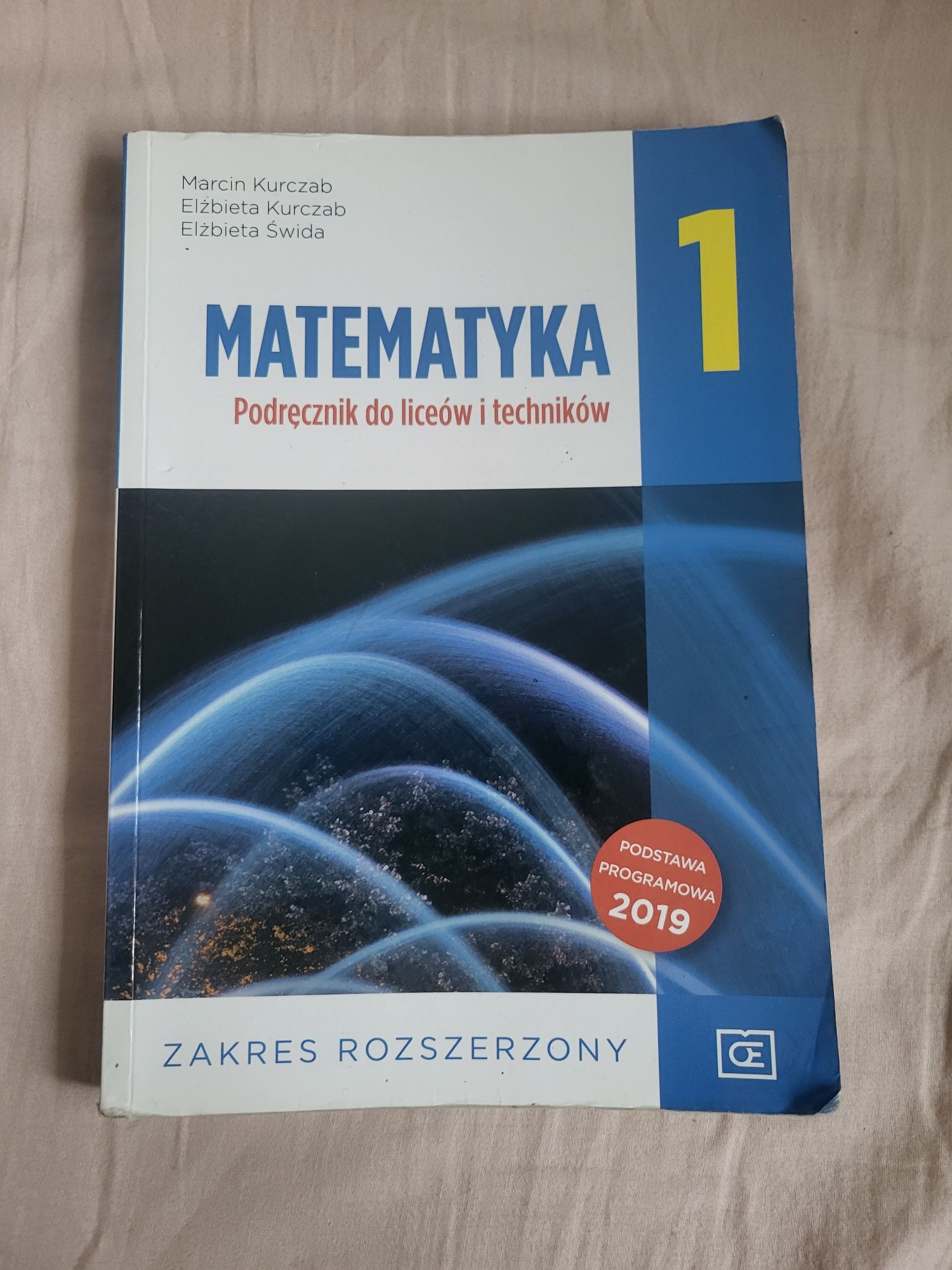 Podręcznik matematyka pazdro klasa pierwsza