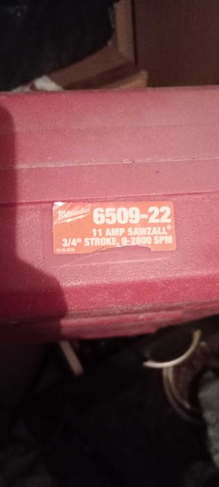 Skrzynka na pile szablasta Milwaukee