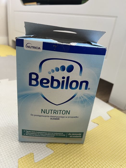 Bebilon nutriton zageszczacz do mleka refluks
