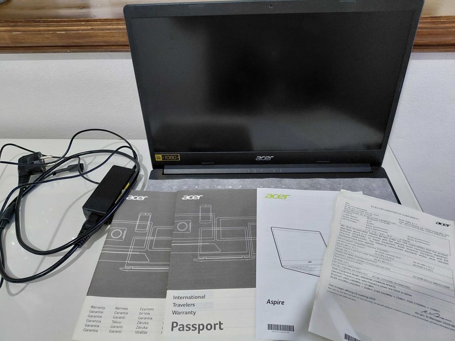 Portátil ACER Aspire 3 N19H1 (Novo]