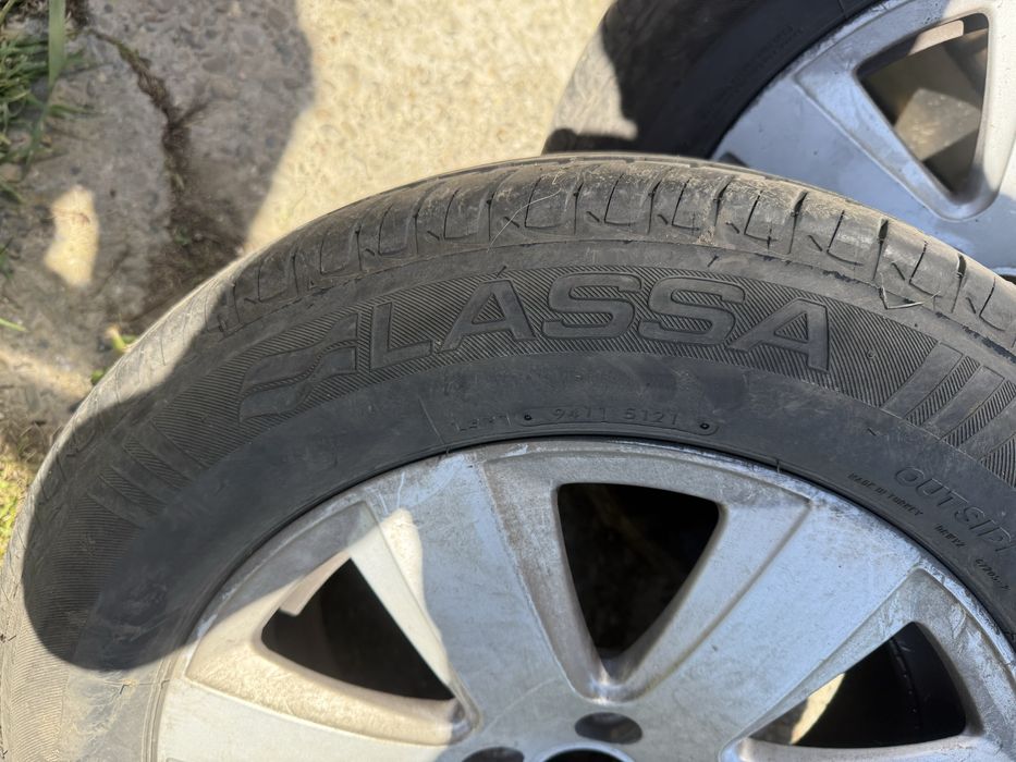 Титани r16 volkswagen passat b6, 215/60/r16