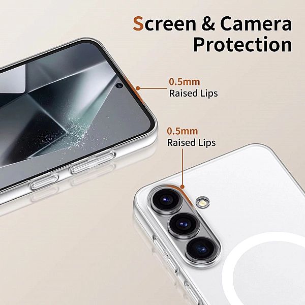 Tech-Protect Magslim Magsafe Galaxy S25 Matte/Ice