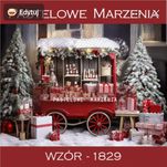 świąteczne tło fotograficzne PASTELOWE MARZENIA