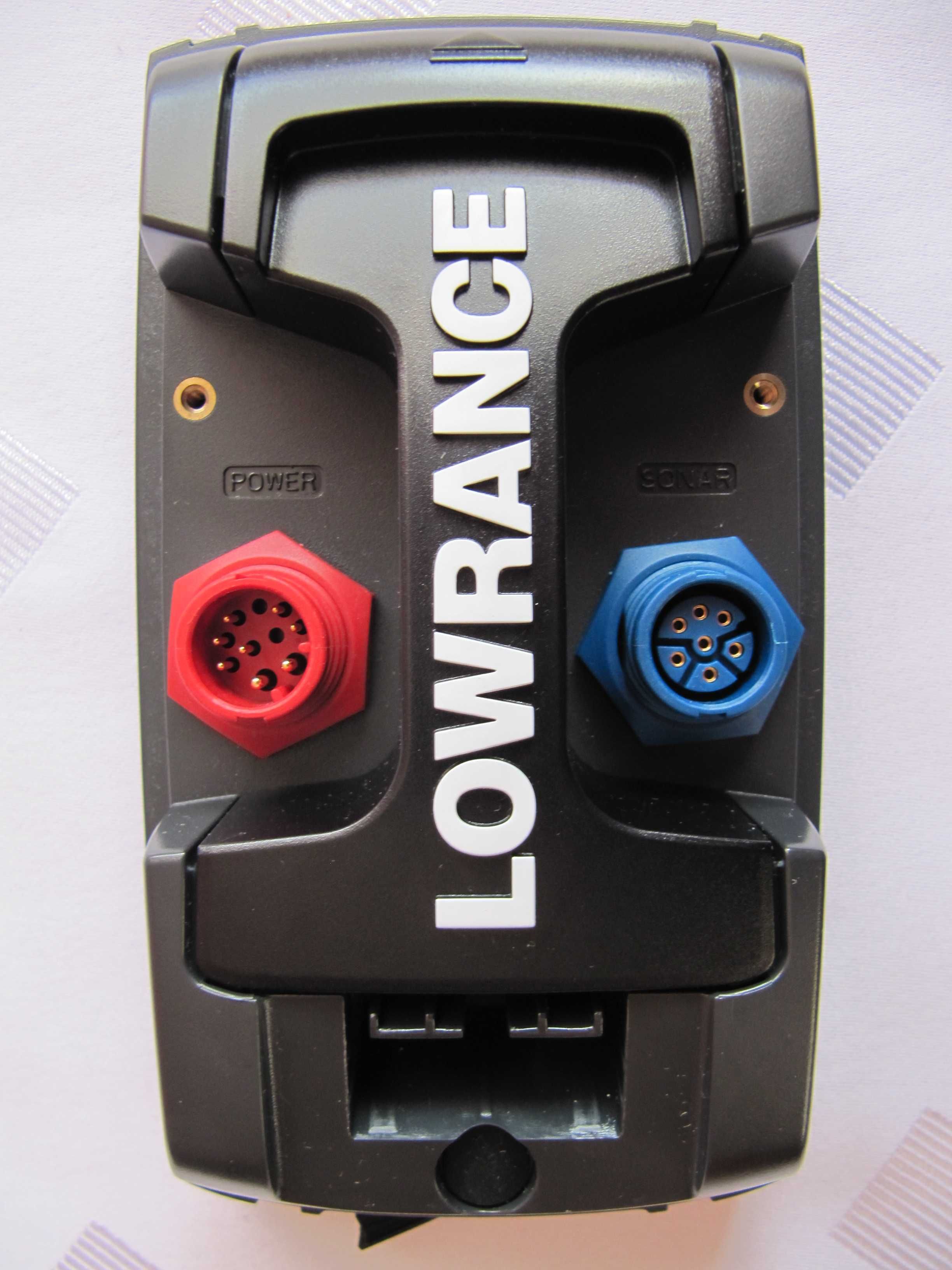 echosonda Lowrance Elite 4 CHIRP + SD MaxiMapa + dodatki - NOWA