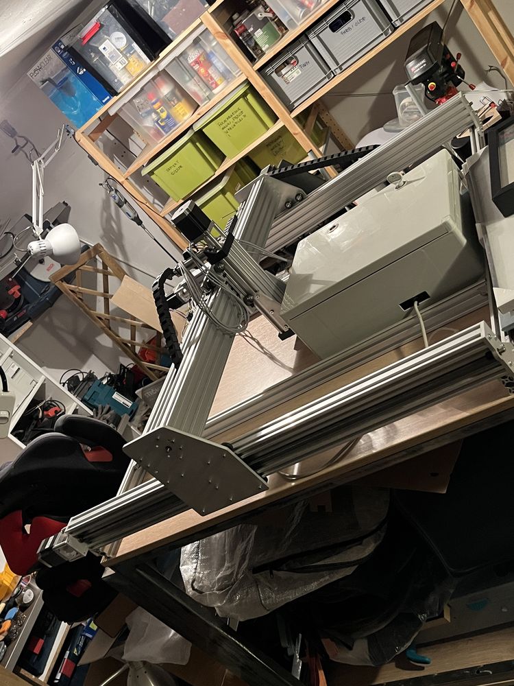 Części do budowy frezarki - frezarka CNC OPENBUILDS 80x80 cm