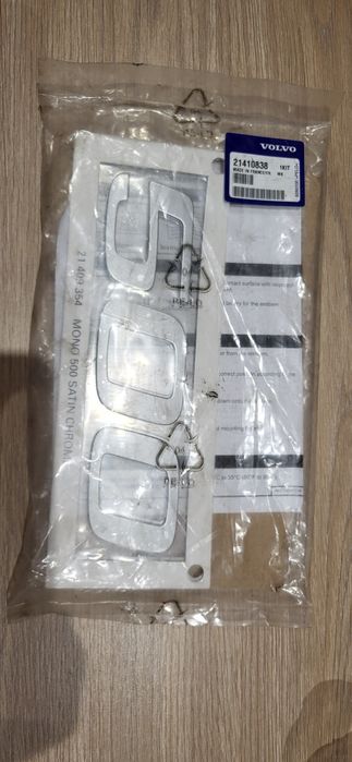 Emblematy Volvo fh4 500 satyna