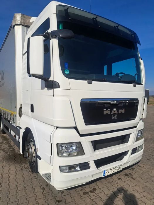 MAN TGX  MAN TGX euro 5 solówka 19epal intander
