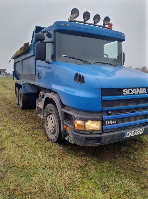 Scania Daf wywrotka 6x4