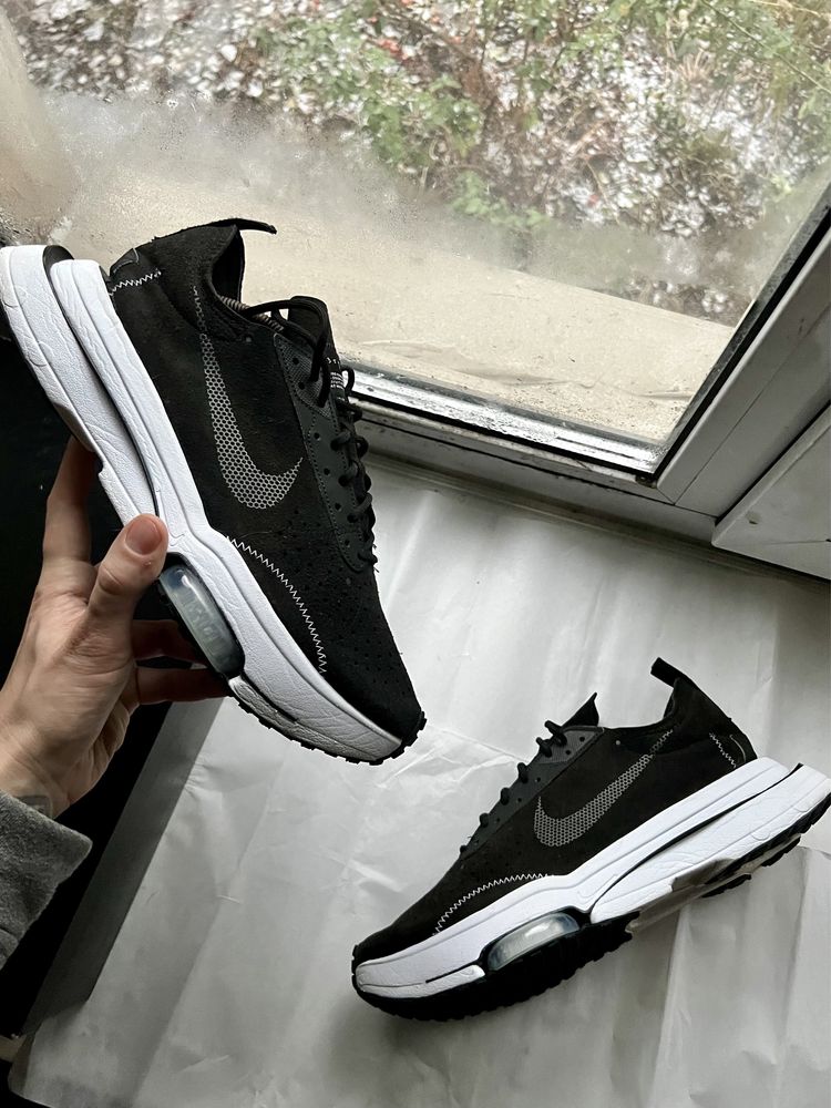 Кроссовки кожа замша Nike zoom type оригинал оригинал 45