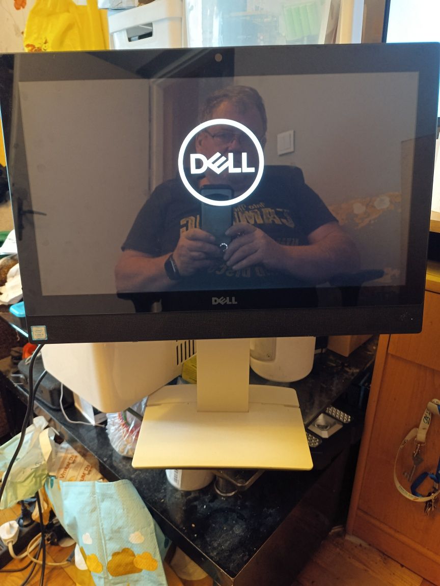 Dell AIO Optiplex 3050 i5-7500T 16GB 128 m2  W10P