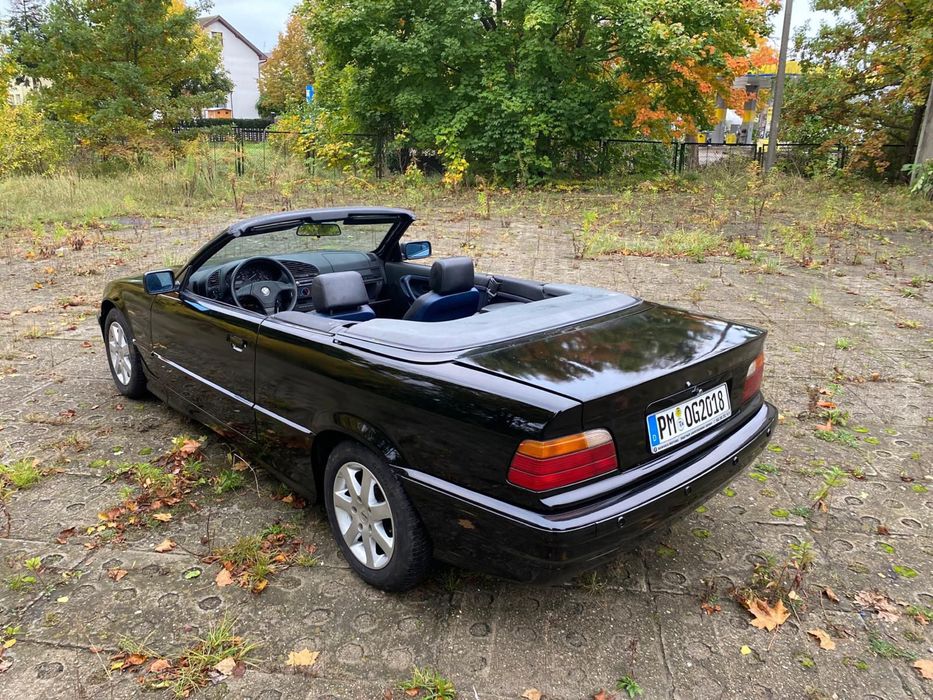 Bmw e36 cabrio 1.8 benzyna manual sprawna! Z Niemiec!