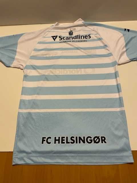 koszulka piłkarska duńskiego Helsingor FC Diadora XL młodzieżowe