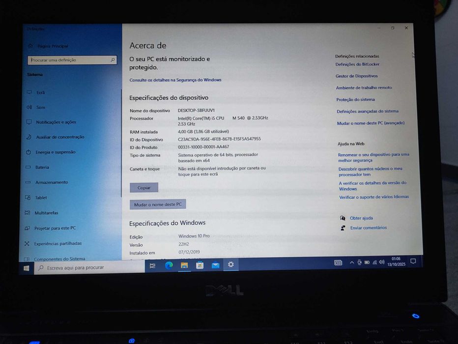 Portátil Dell Latitude e6410