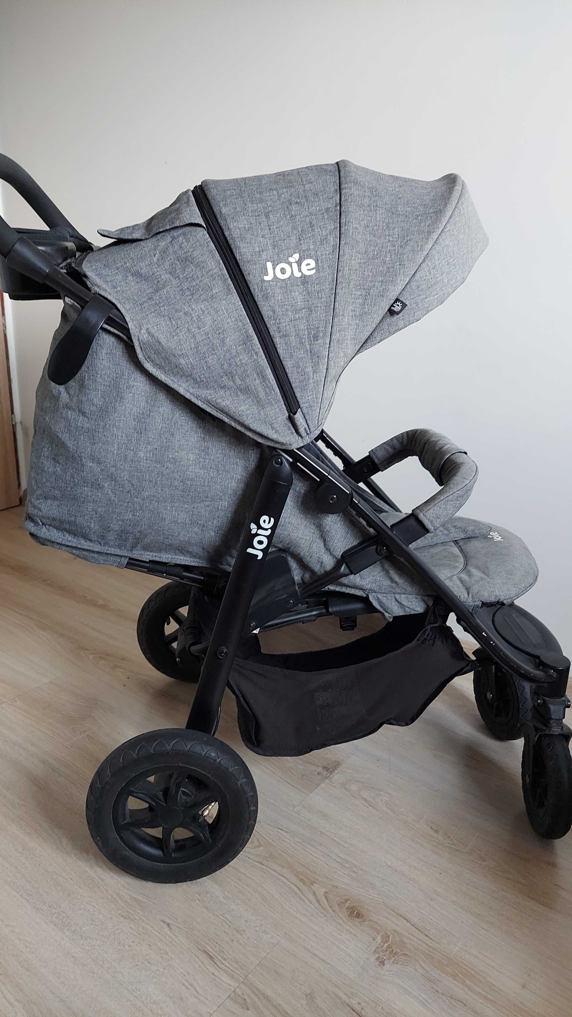 Spacerówka Joie szara