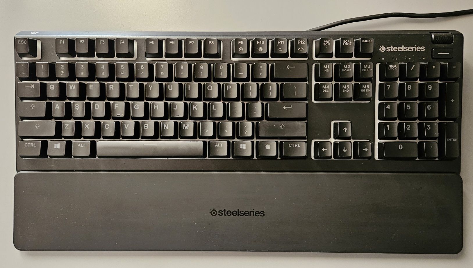 Klawiatura Gamingowa / Klawiatura Steelseries Apex 3
