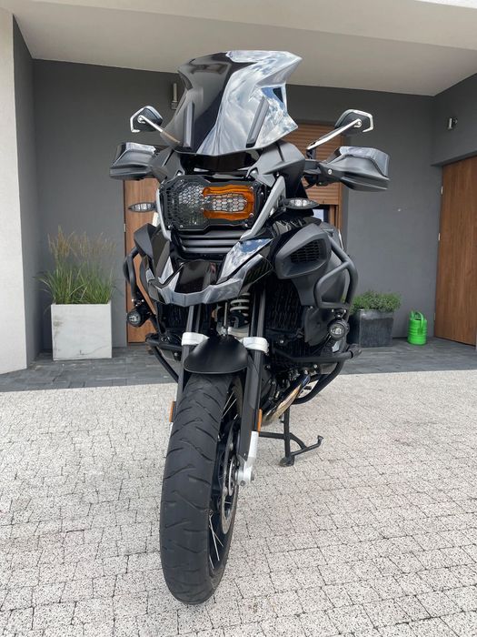 BMW GS BMW R1200GS Adventure niski przebieg Triple Black