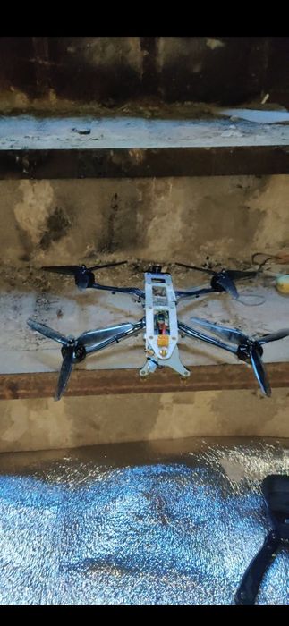 Fpv дрон 7 дюймів 10