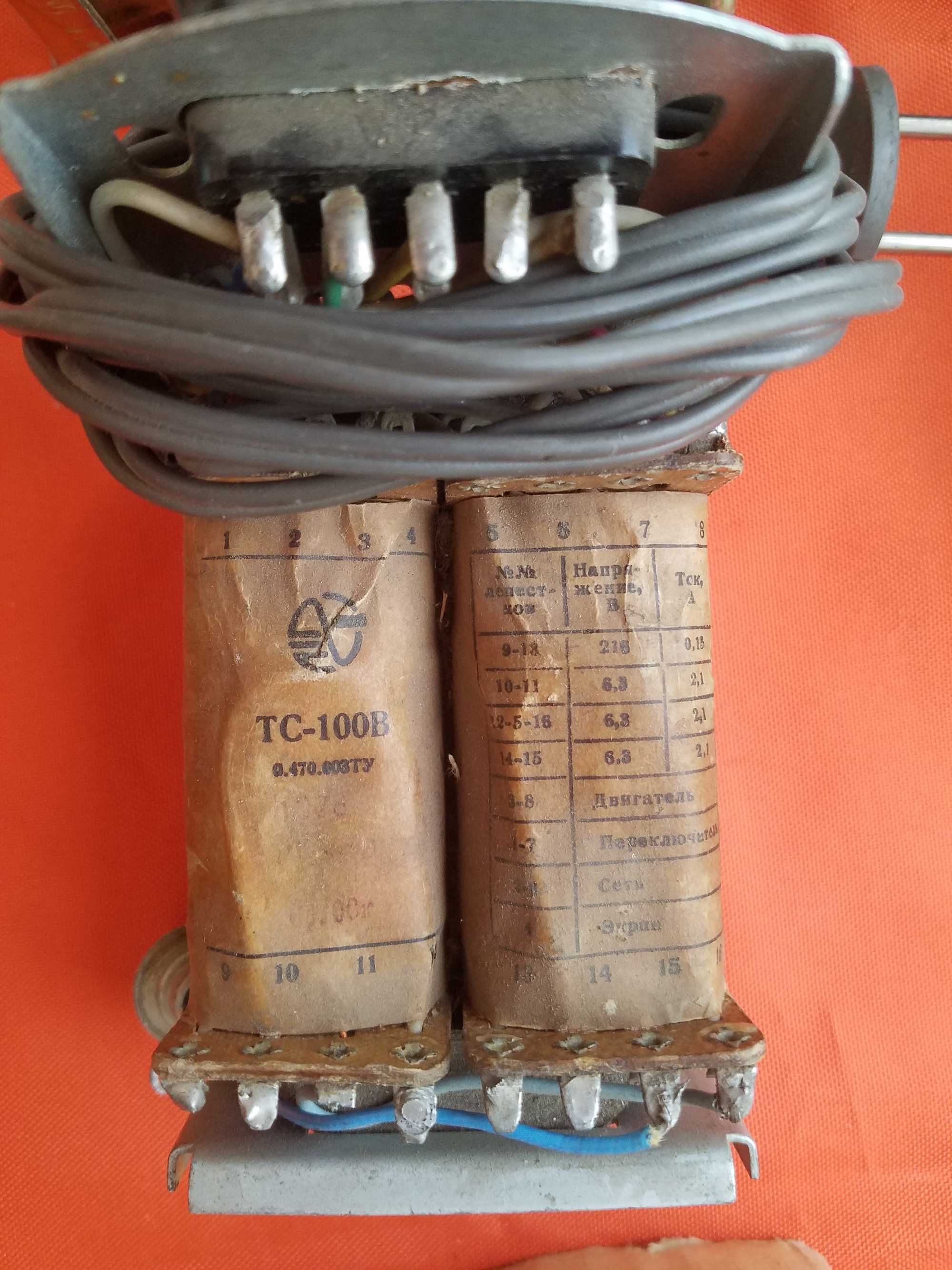 Силовой трансформатор RT-4000BH, ТПП-319, ТН-60, ТС-100в