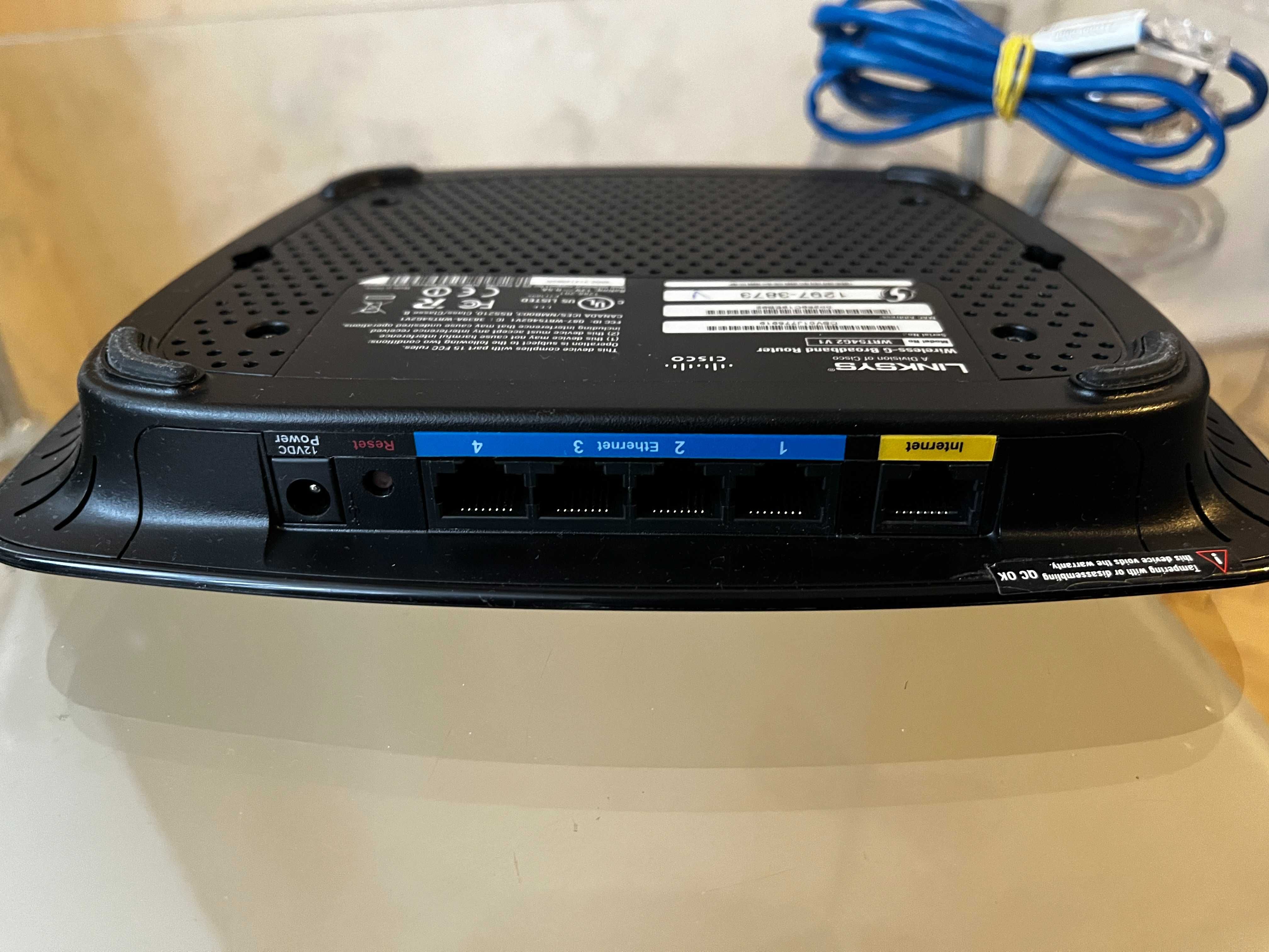 Wi-Fi роутер "Linksys WRT54G2 V1"