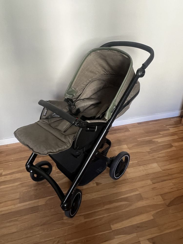 Trio Bebecar Prow + Verde c/ isofix