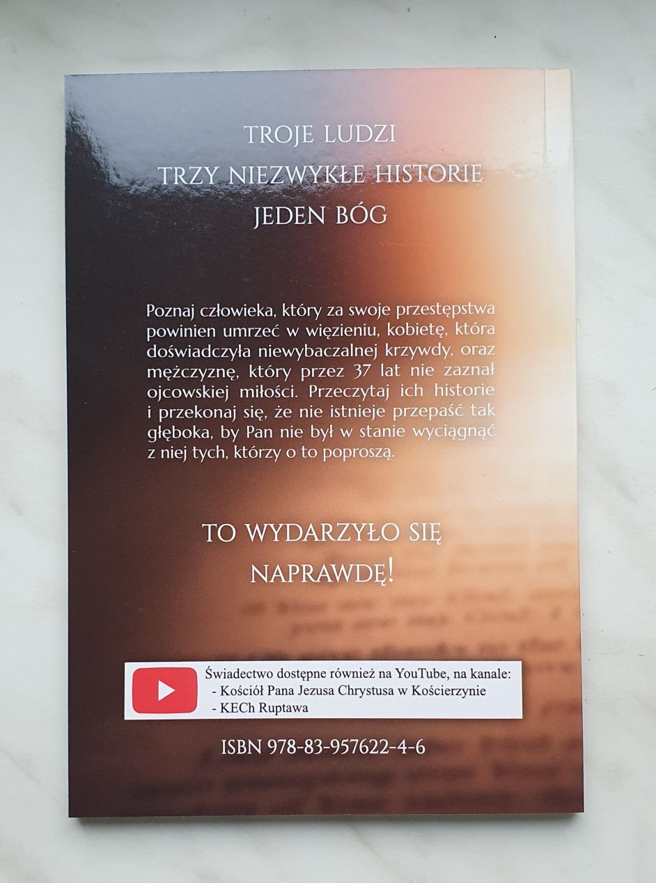 Człowiek który palił Biblię / Jak wybaczyłam mordercy