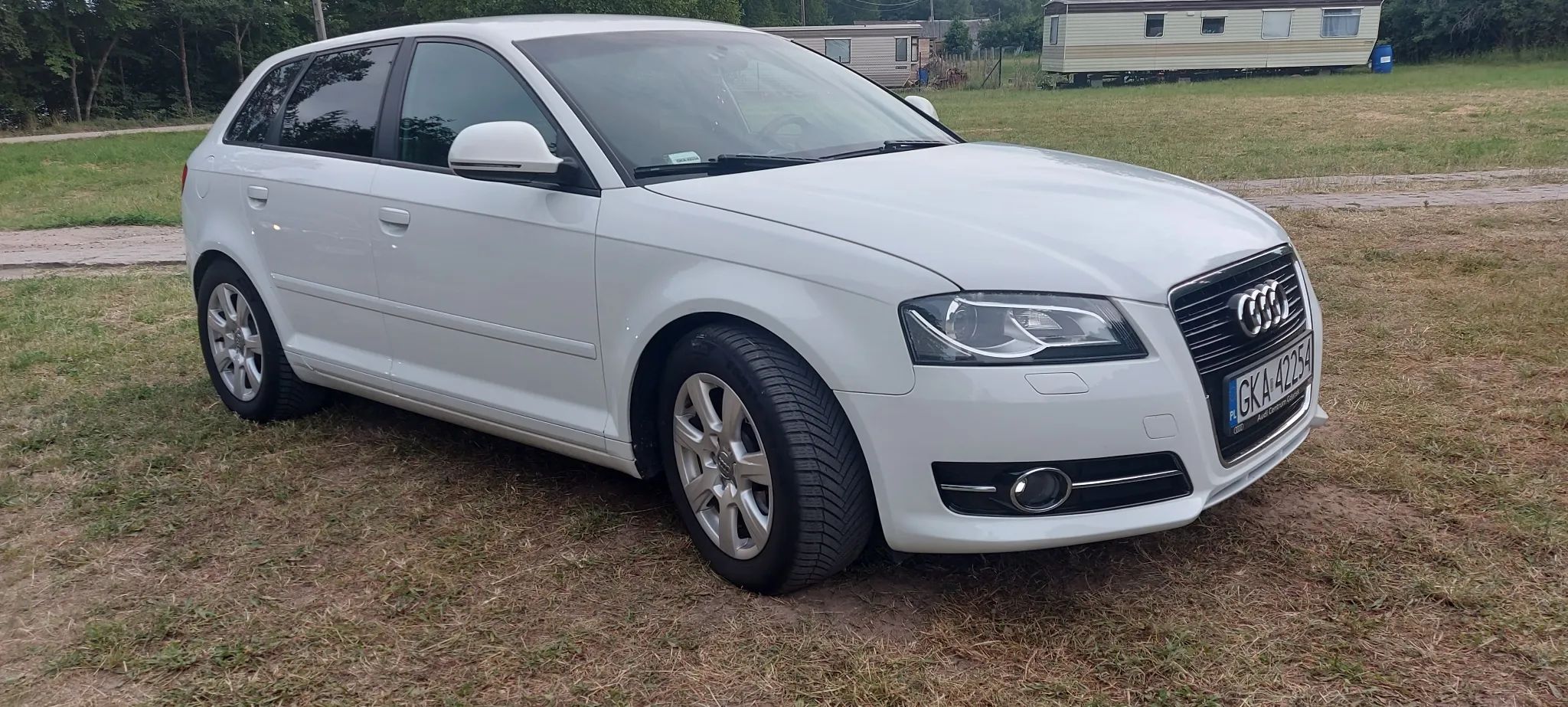 Audi A3 Audi A3 Lift 2010r 1.4 TFSI 125KM S-Line Led zadbana