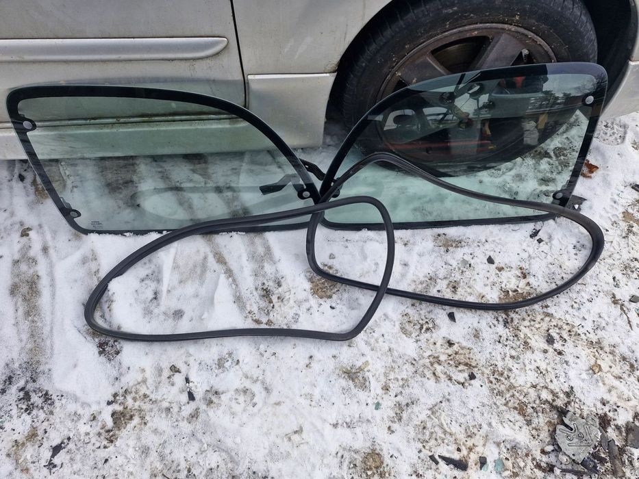 Szyba szyby uchylne NISSAN MICRA K11 komplet