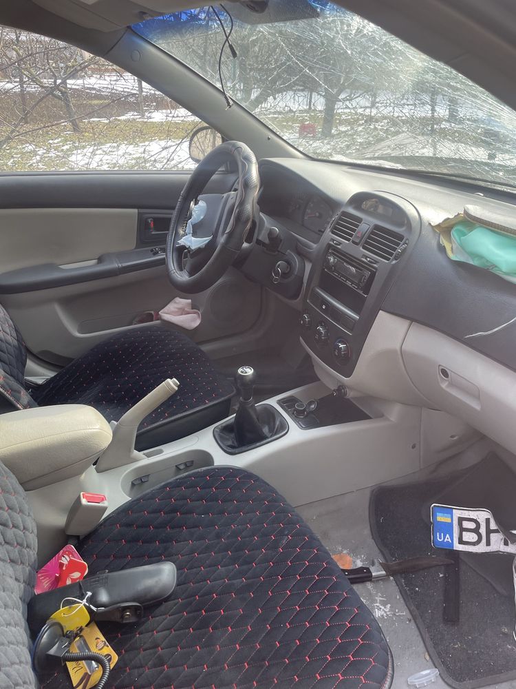 Разборка, запчасти, Kia Cerato, киа церато, 1.6 2004-2008