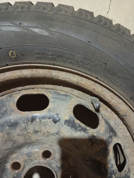 Колеса 195/65 R15 зима(Япония)