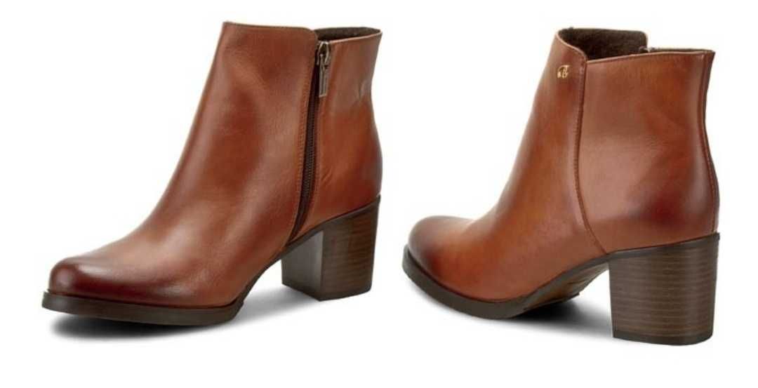 Botki damskie Baldaccini brąz DaVinci 40