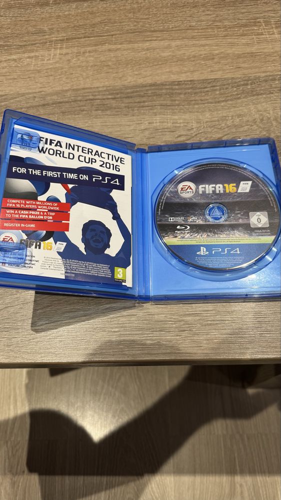 Gra FIFA 16 PL PS4